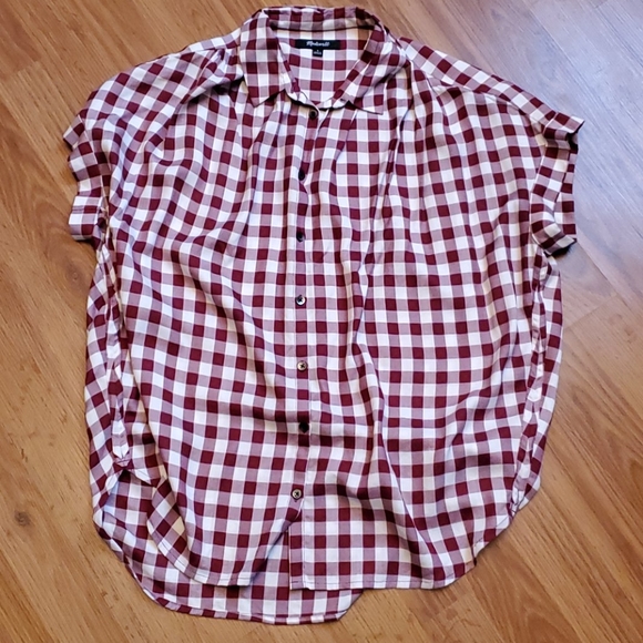 Madewell Central Shirt in Gingham Check - Picture 4 of 6